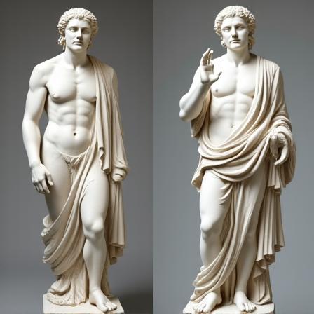 Scultura antica restaurata